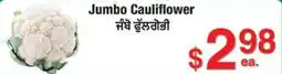 Fruiticana Jumbo Cauliflower offer