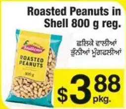 Fruiticana Roasted Peanuts in Shell reg. offer