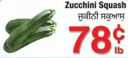 Fruiticana Zucchini Squash offer