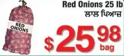 Fruiticana Red Onions offer