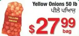 Fruiticana Yellow Onions offer