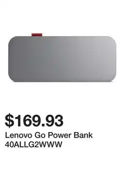 Newegg Lenovo Go Power Bank 40ALLG2WWW offer