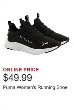 Costco Puma Women's Running Shoe offer