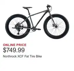 Costco Northrock XCF Fat Tire Bike offer