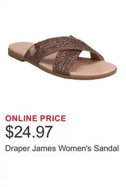 Costco Draper James Women's Sandal offer