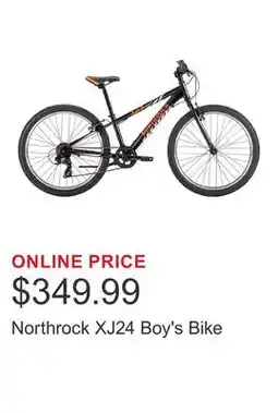 Costco Northrock XJ24 Boy's Bike offer