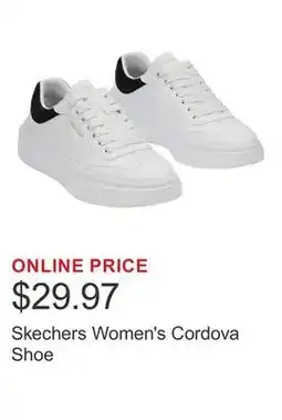 Costco Skechers Women's Cordova Shoe offer