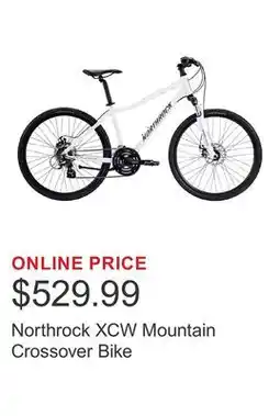 Costco Northrock XCW Mountain Crossover Bike offer