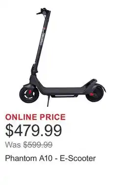 Costco Phantom A10 - E-Scooter offer