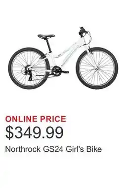 Costco Northrock GS24 Girl's Bike offer