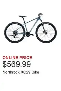 Costco Northrock XC29 Bike offer