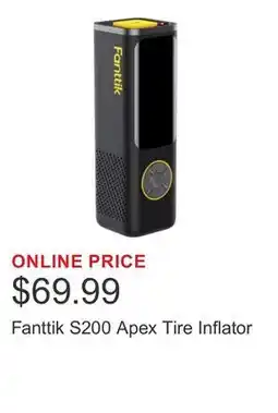 Costco Fanttik S200 Apex Tire Inflator offer
