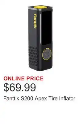Costco Fanttik S200 Apex Tire Inflator offer