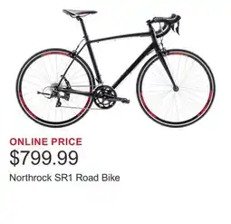 Costco Northrock SR1 Road Bike offer