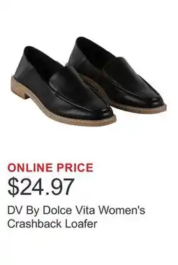 Costco DV By Dolce Vita Women's Crashback Loafer offer
