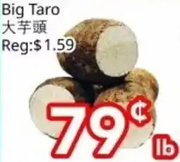 Superking Supermarket Big Taro offer
