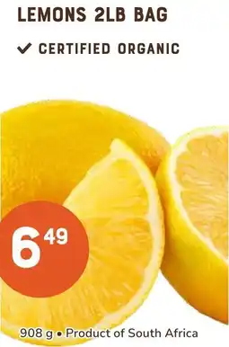The Sweet Potato Lemons 2lb bag offer