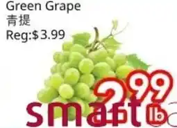 Superking Supermarket Green Grape offer