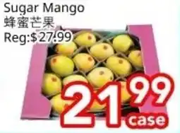 Superking Supermarket Sugar Mango offer