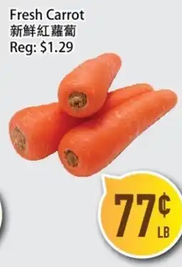 Full Fresh Supermarket Fresh Carrot offer