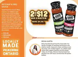 The Sweet Potato Ketchup & bbq sauce offer