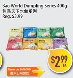 Full Fresh Supermarket Bao World Dumpling Series offer