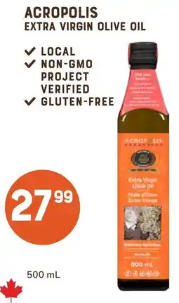 The Sweet Potato Acropolis extra virgin olive oil offer