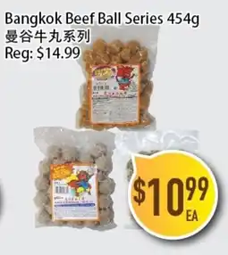 Full Fresh Supermarket Bangkok Beef Ball Series offer