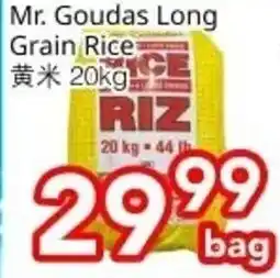 Superking Supermarket Mr. Goudas Long Grain Rice offer