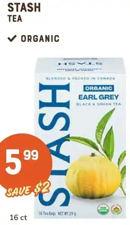 The Sweet Potato Stash tea offer