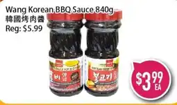 Full Fresh Supermarket Wang Korean BBQ Sauce offer