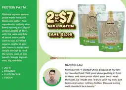 The Sweet Potato Protein pasta offer