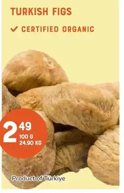 The Sweet Potato Turkish figs offer