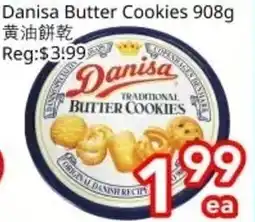 Superking Supermarket Danisa Butter Cookies offer