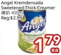 Superking Supermarket Angel Kremdensada Sweetened Thick Creamer offer