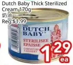 Superking Supermarket Dutch Baby Thick Sterilized Cream offer