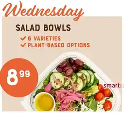 The Sweet Potato Salad bowls offer
