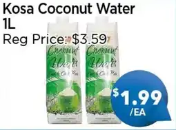 Blue Sky Supermarket Kosa Coconut Water offer