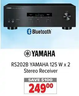 2001 Audio Video RS202B YAMAHA 125 W x 2 Stereo Receiver offer