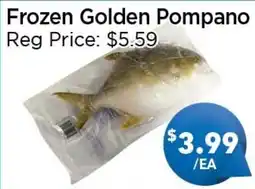 Blue Sky Supermarket Frozen Golden Pompano offer