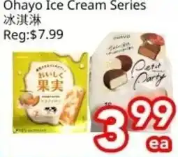 Superking Supermarket Ohayo Ice Cream Series offer
