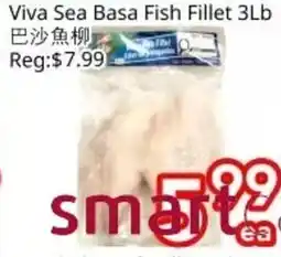 Superking Supermarket Viva Sea Basa Fish Fillet offer
