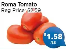 Blue Sky Supermarket Roma Tomato offer