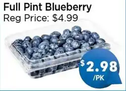 Blue Sky Supermarket Full Pint Blueberry offer