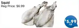 Blue Sky Supermarket Squid offer