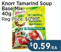 Blue Sky Supermarket Knorr Tamarind Soup Base Mix offer