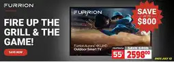 2001 Audio Video Furrion Aurora 4K UHD Outdoor Smart TV offer