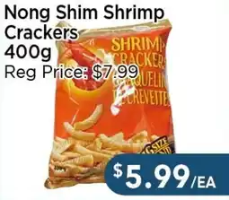 Blue Sky Supermarket Nong Shim Shrimp Crackers offer