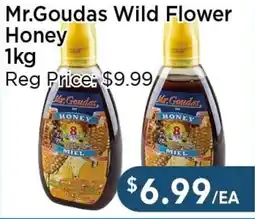 Blue Sky Supermarket Mr.Goudas Wild Flower Honey offer