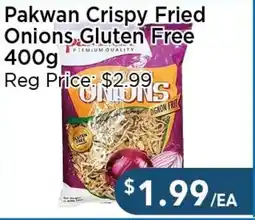 Blue Sky Supermarket Pakwan Crispy Fried Onions, Gluten Free offer